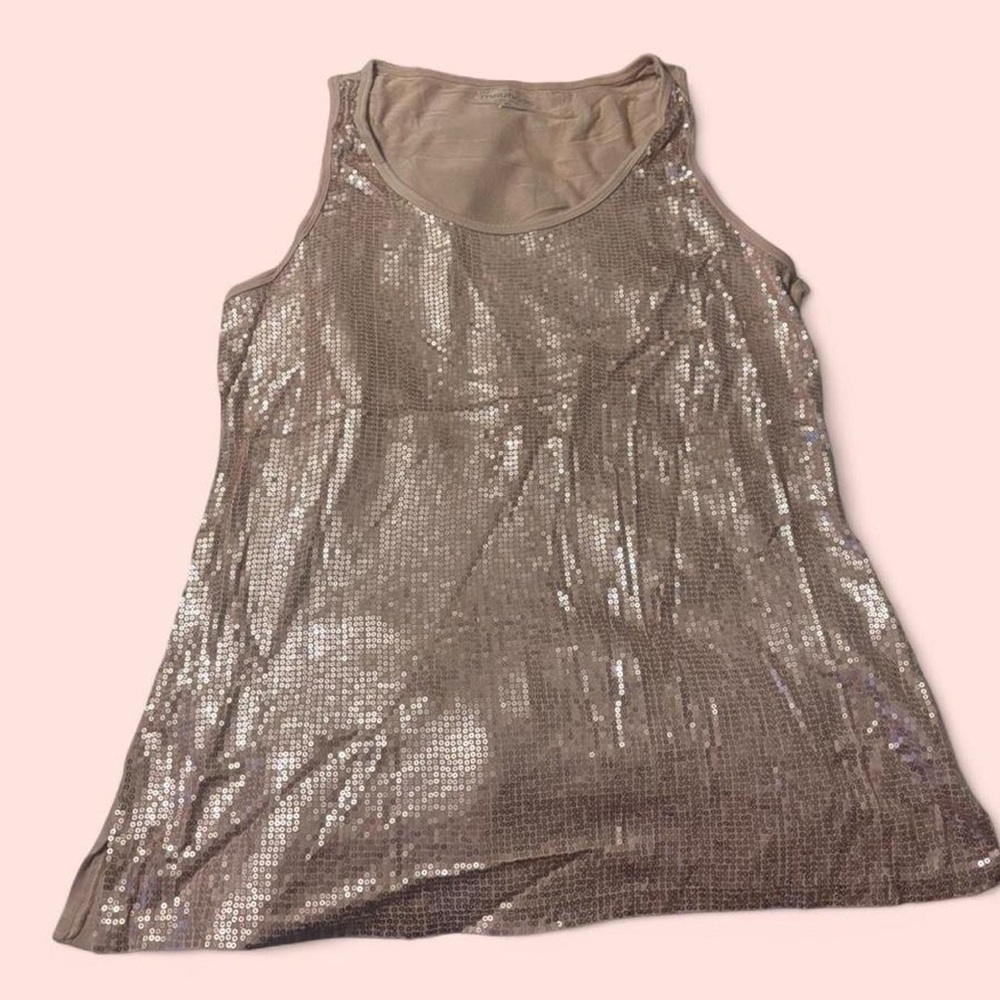 Maurices Sparkling Tank Top - Light pink